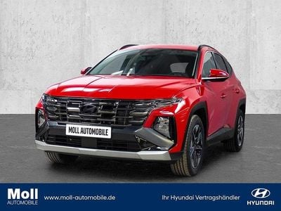 Usata Hyundai Tucson Trend 136 CV (100 kW) 2024 Rosso SUV