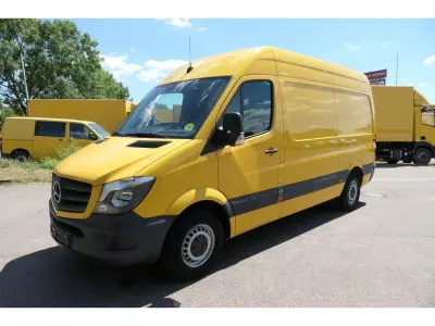 Gebraucht Mercedes Sprinter 143 PS (105 kW) 2016 Gelb Van