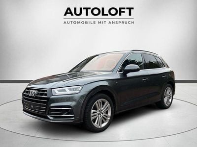 Używany Audi Q5 S-Line 367 KM (269 kW) 2020 Szary SUV