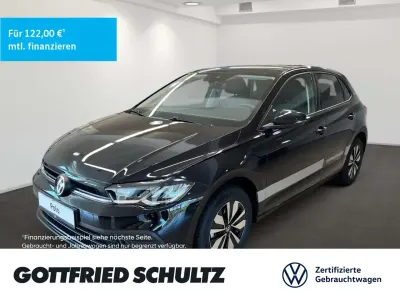 Gebraucht VW Polo Goal 116 PS (85 kW) 2025 Schwarz Kleinwagen