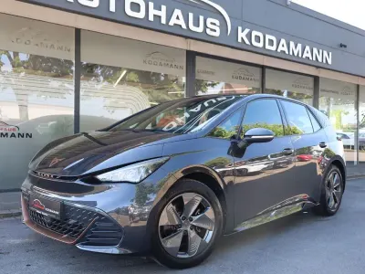 Gebraucht Cupra Born 150 kW (204 PS) 2022 Quasargrau Kleinwagen