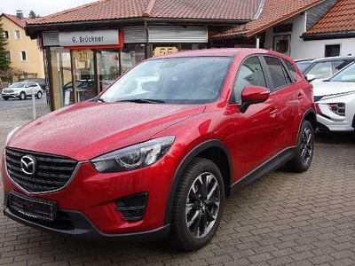 Gebraucht Mazda CX-5 Nakama 165 PS (121 kW) 2017 Rot SUV