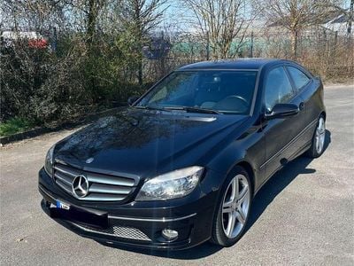 Gebraucht Mercedes CLC180 143 PS (105 kW) 2009 Schwarz Kleinwagen