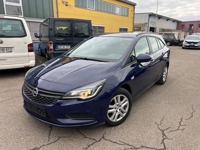 Gebraucht Opel Astra 105 PS (77 kW) 2016 Blau Kombi