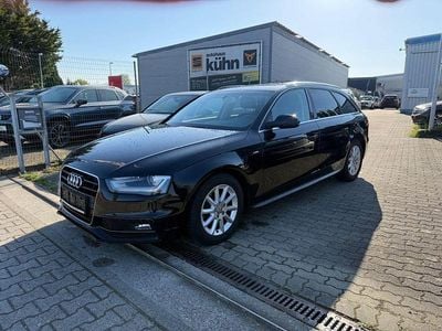 Usata Audi A4 Ambition 150 CV (110 kW) 2015 Nero Station wagon