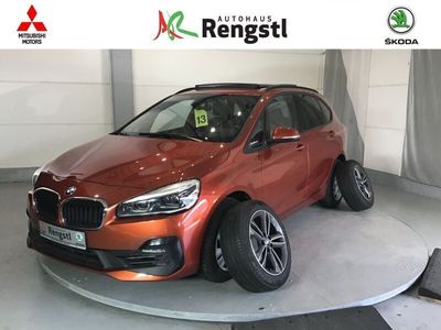 gebraucht BMW 218 Active Tourer i Sport Line HUD/AHK/Navi/Pano