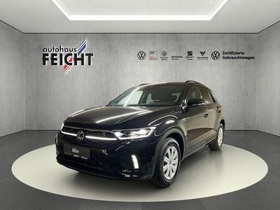 Deep black perleffekt (metallic) Gebraucht 2024 VW T-Roc R-line SUV | 24.690 € (Fairer Preis)