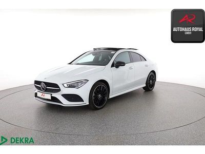 Gebraucht Mercedes CLA250e AMG 218 PS (160 kW) 2022 Weiss (metallic) Limousine