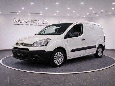 Gebraucht Citroën Berlingo 75 PS (55 kW) 2015 Blanc banquise Van / Kleinbus