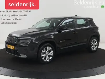 Gebraucht Jeep Avenger EV 114 kW (156 PS) 2023 Schwarz SUV