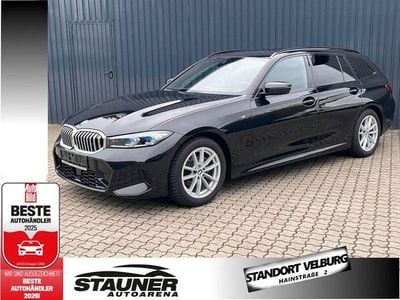 Usado BMW 318 M Sport 156 HP (114 kW) 2024 Preto Carrinha