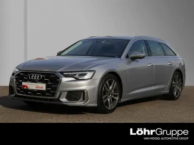 Gebraucht Audi A6 S-Line 265 PS (194 kW) 2023 Florettsilber metallic Kombi