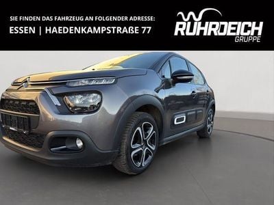 Gebraucht Citroën C3 82 PS (60 kW) 2024 Lackierung platiniumgrau/meta (metallic) Kleinwagen