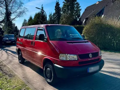Gebraucht VW T4 68 PS (50 kW) 1998 Rot Van