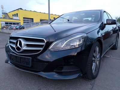 gebraucht Mercedes E200 BlueTEC AVANTGARDE.AUTOM LED.NAVI EU-6