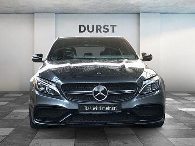 Mercedes C63S AMG
