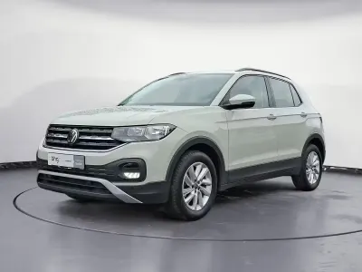 Gebraucht VW T-Cross Life 110 PS (80 kW) 2023 Grau SUV