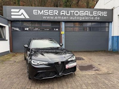 Schwarz Gebraucht 2024 Alfa Romeo Giulia Veloce Limousine | 35.900 € (Fairer Preis)