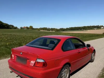 Second-hand BMW 318 Sport Line 143 CP (105 kW) 2004 Roșu Coupe