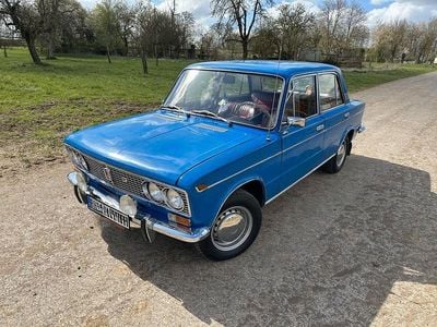 Gebraucht Lada 2103 75 PS (55 kW) 1978 Blau Limousine