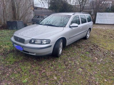 Gebraucht Volvo V70 2002 Silber Kombi