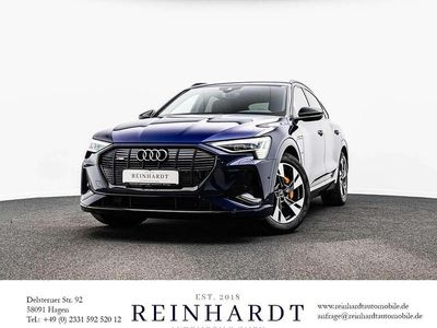 Gebraucht Audi e-tron Sportback S-Line 300 kW (408 PS) 2022 Navarrablau metallic SUV