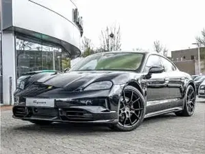 Neu Porsche Taycan 319 kW (435 PS) 2026 Schwarz (tiefschwarz) Limousine