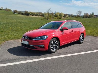 Usata VW Golf VII Sound 116 CV (85 kW) 2018 Rosso Station wagon