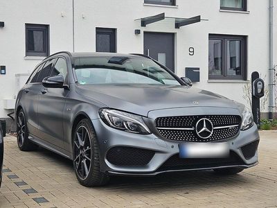 Gebraucht Mercedes C43 AMG AMG 367 PS (269 kW) 2017 Grau Kombi