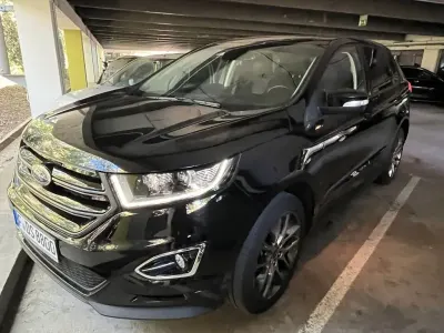 Gebraucht Ford Edge Sport 209 PS (153 kW) 2017 Schwarz SUV
