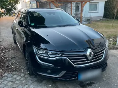Gebraucht Renault Talisman Intens 160 PS (117 kW) 2017 Schwarz Kombi