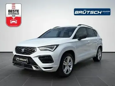 Gebraucht Seat Ateca 4Drive 190 PS (139 kW) 2022 "nevada" weiss metallic SUV