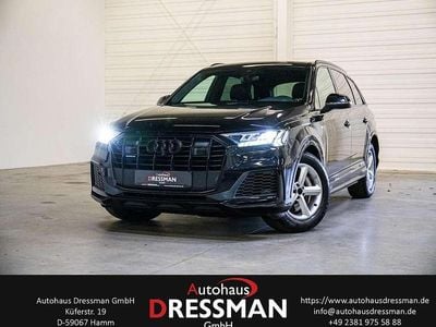 Begagnad Audi Q7 S-Line 286 HK (210 kW) 2020 Svart SUV