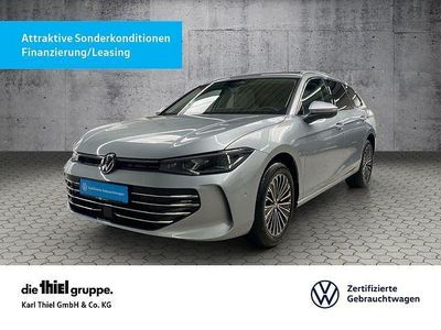 Brugt VW Passat Elegance 150 HK (110 kW) 2025 Sølv Stationcar