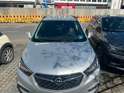 Second-hand Opel Mokka X 140 CP (102 kW) 2018 Argintiu SUV