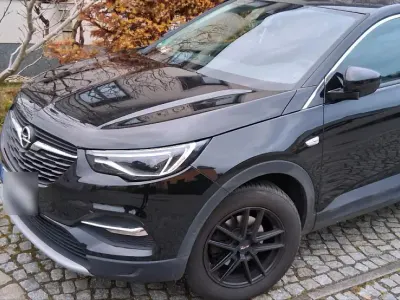 Gebraucht Opel Grandland X 120 PS (88 kW) 2017 Schwarz SUV