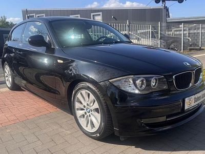 Second-hand BMW 118 122 CP (89 kW) 2010 Negru Hatchback