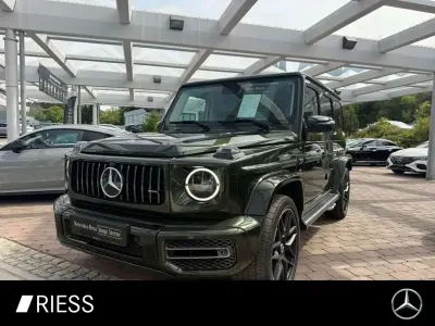 Gebraucht Mercedes G63 AMG