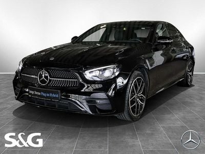 Usata Mercedes E300 AMG 194 CV (142 kW) 2020 Nero Berlina