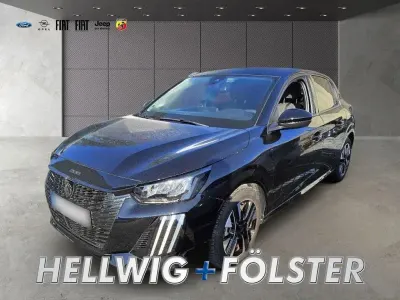 Gebraucht Peugeot 208 Allure 101 PS (74 kW) 2024 Schwarz perla nera/typ aussenv Kleinwagen