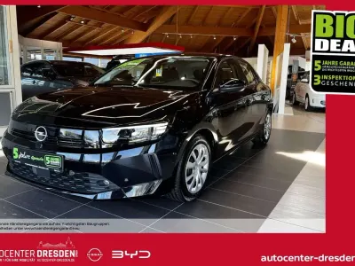 Gebraucht Opel Corsa 101 PS (74 kW) 2024 Diamant schwarz/karbon schwarz Kleinwagen
