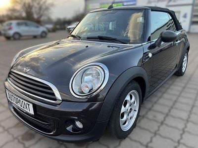 Gebraucht Mini One Cabriolet 98 PS (72 kW) 2014 Braun Cabrio