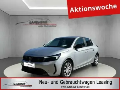 Gebraucht Opel Corsa 101 PS (74 kW) 2024 Kristall silber (metallic) Kleinwagen