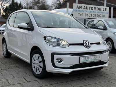 Gebraucht VW up! move up! 60 PS (44 kW) 2019 Weiß Kleinwagen