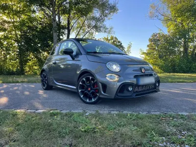 Gebraucht Abarth 595C Competizione 179 PS (131 kW) 2017 Grau Cabrio
