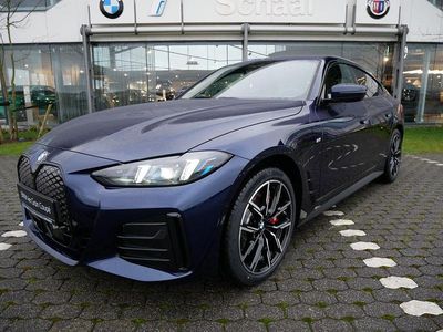 Neu BMW i4 M Sport 294 kW (401 PS) 2025 Blau Limousine