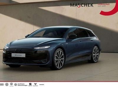 Neu Audi A6 e-tron S-Line 314 kW (428 PS) 2026 Plasmablau metallic Kombi