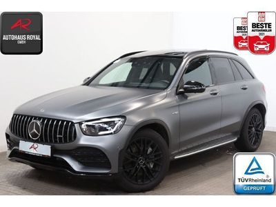 gebraucht Mercedes GLC43 AMG 4M DESIGNO WIDE,AIRMATIC,HEADUP,BURMESTER