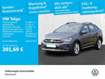 Gebraucht VW Taigo Life 150 PS (110 kW) 2024 Rauchgrau metallic SUV