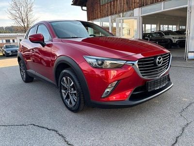Gebraucht Mazda CX-3 Exclusive-Line 120 PS (88 kW) 2018 Rot SUV